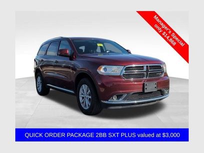 Used 2019 Dodge Durango SXT