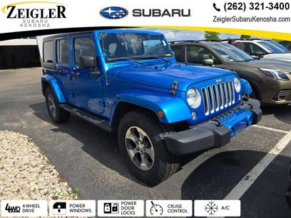 Used 2016 Jeep Wrangler Unlimited Sahara w/ Trailer Tow Group