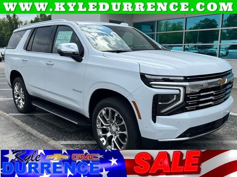New 2026 Chevrolet Tahoe Premier w/ Sun And Tow Package RWD image 1