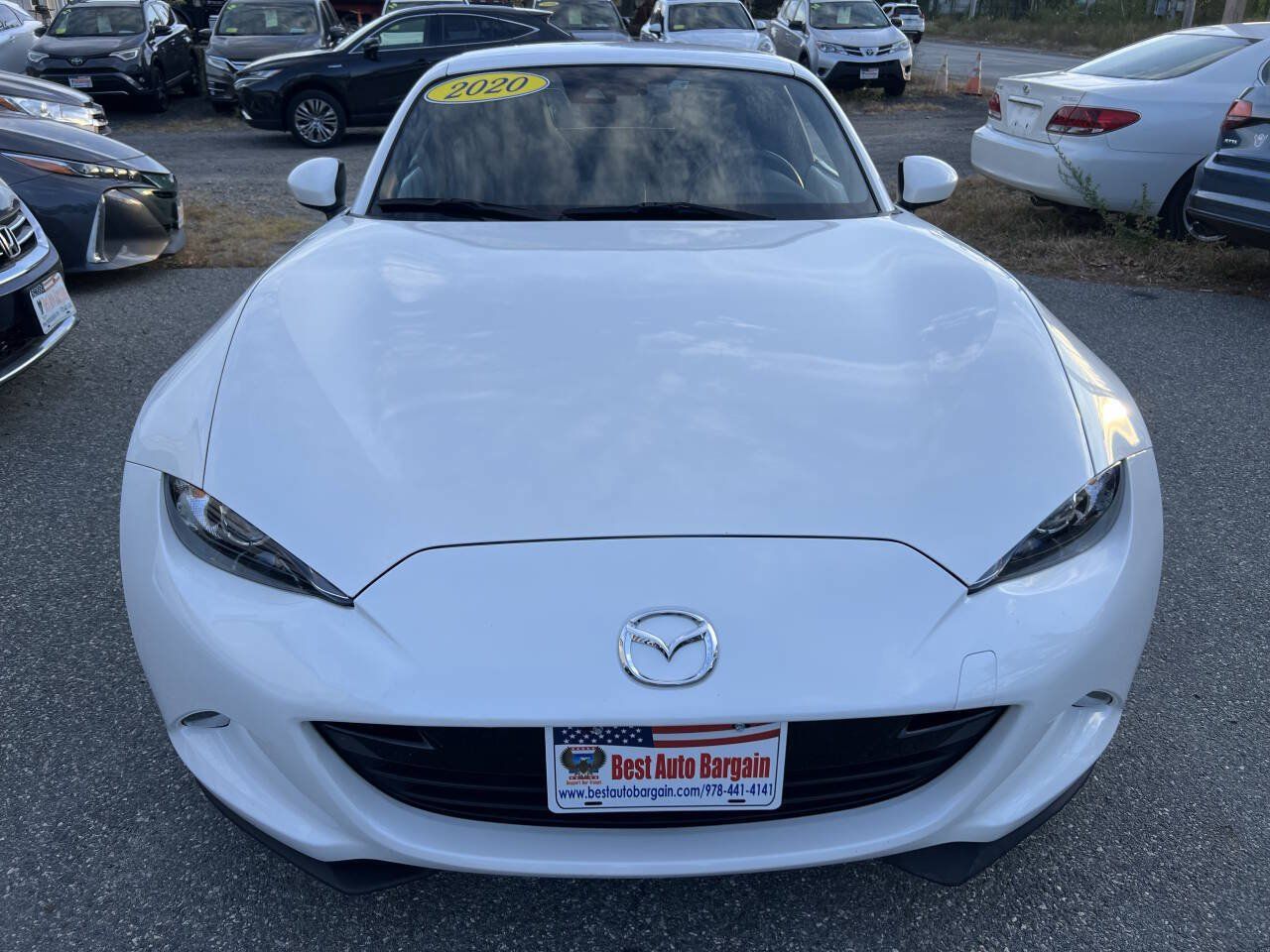 Used 2020 MAZDA MX-5 Miata RF Grand Touring RWD image 4