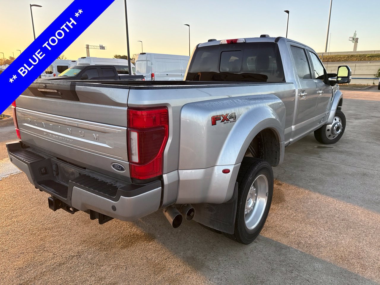 Used 2020 Ford F450 Platinum w/ FX4 Off-Road Package AWD/4WD image 10
