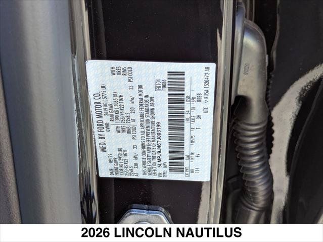 New 2026 Lincoln Nautilus Black Label AWD/4WD image 15