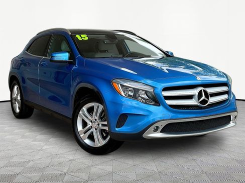 Used 2015 Mercedes-Benz GLA 250 4MATIC image 3