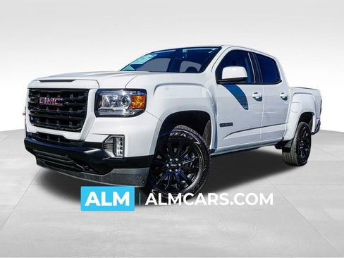 Used 2022 GMC Canyon Elevation w/ Trailering Package image 1