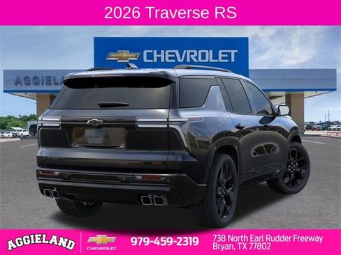New 2026 Chevrolet Traverse RS w/ LPO, Floor Liner Package image 4