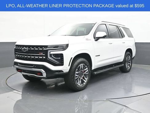 Used 2026 Chevrolet Tahoe Z71 w/ Comfort Package AWD/4WD image 4