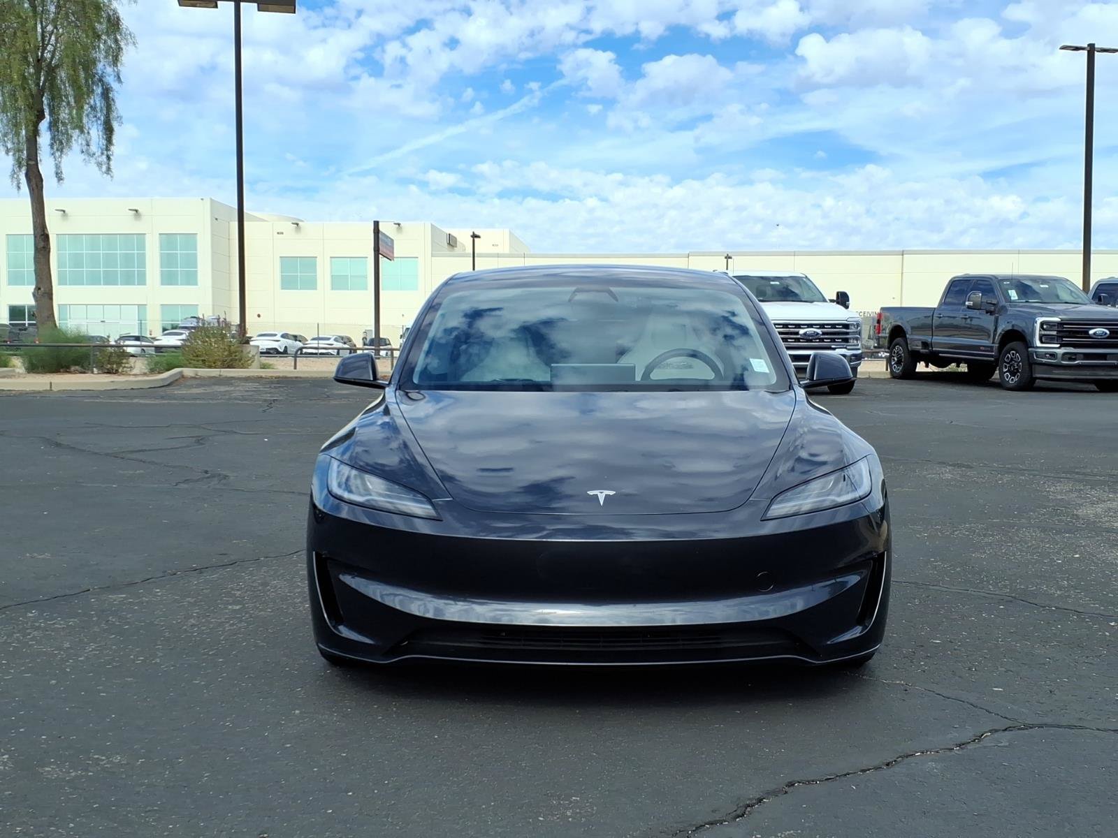 Used 2025 Tesla Model 3 Performance AWD/4WD image 2
