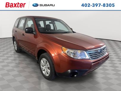 Used 2010 Subaru Forester 2.5X w/ Popular Equipment Group 1B