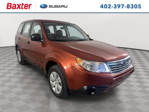 Used 2010 Subaru Forester 2.5X w/ Popular Equipment Group 1B image 1