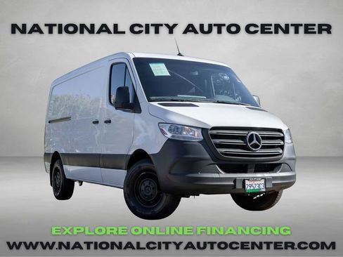 Used 2020 Mercedes-Benz Sprinter 144 Cargo image 1