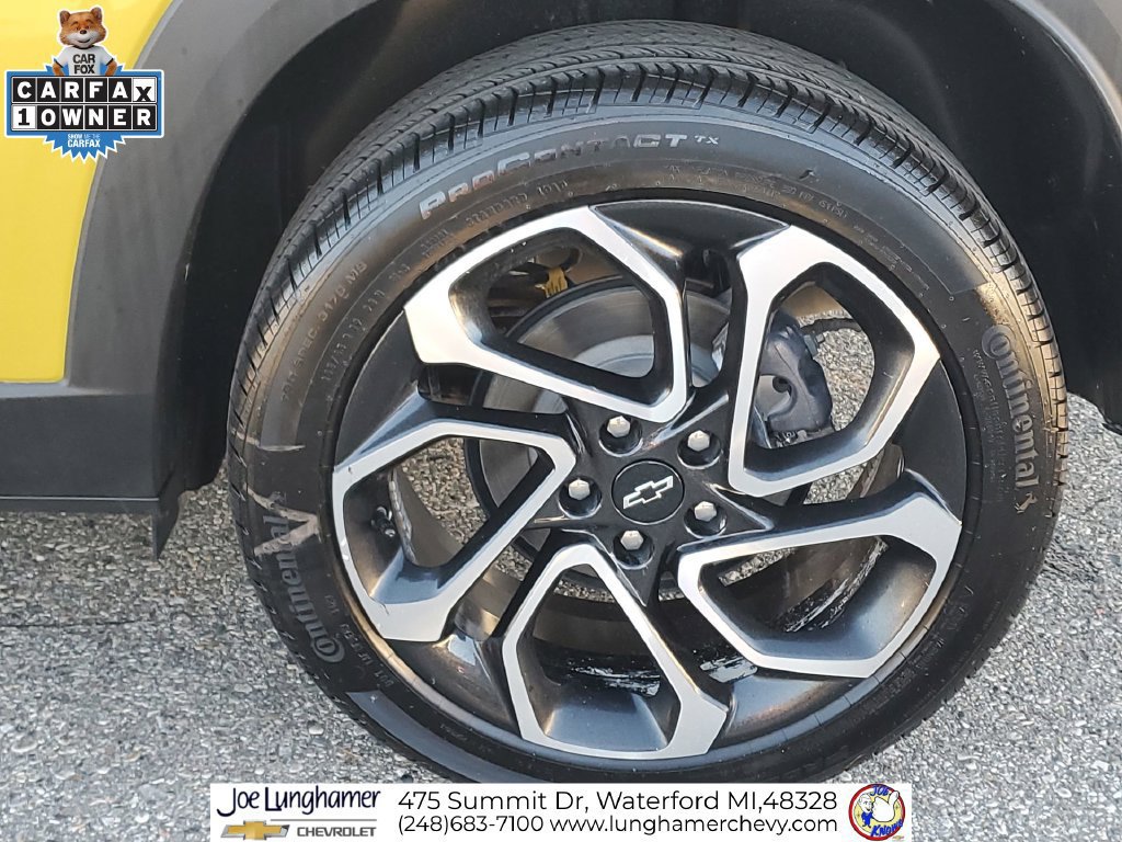Certified 2025 Chevrolet Trax RS w/ Driver Confidence Package FWD image 33