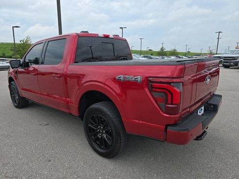 Used 2025 Ford F150 Platinum w/ Equipment Group 702A High AWD/4WD image 3