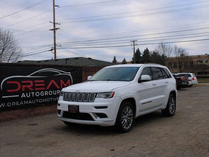 Used 2017 Jeep Grand Cherokee Summit w/ Platinum Series Group
