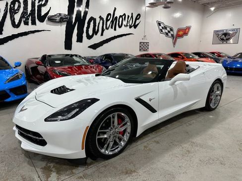 Used 2016 Chevrolet Corvette Stingray Convertible w/ 3LT Preferred Equipment Group RWD image 22