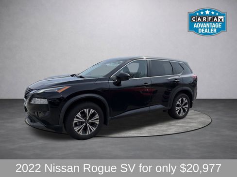 Used 2022 Nissan Rogue SV AWD/4WD image 9