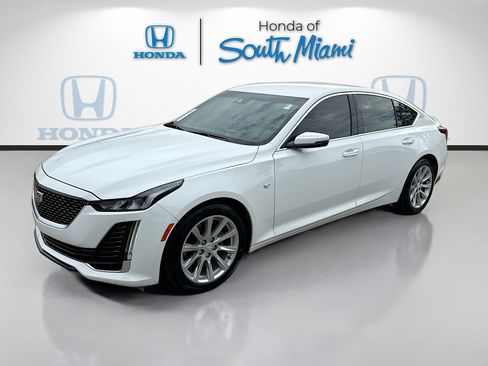 Used 2023 Cadillac CT5 Luxury image 3