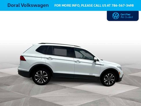 Certified 2024 Volkswagen Tiguan S FWD image 9