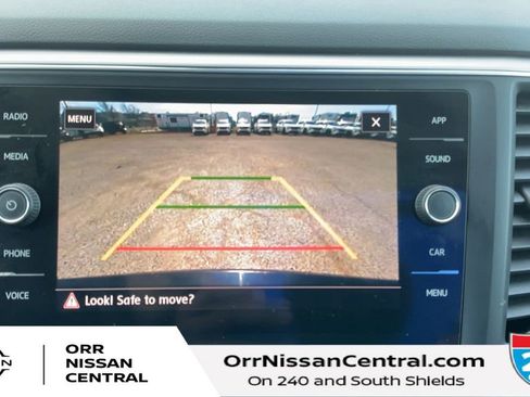 Used 2019 Volkswagen Atlas SE w/ Towing Package FWD image 26