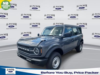 New 2025 Ford Bronco 4-Door