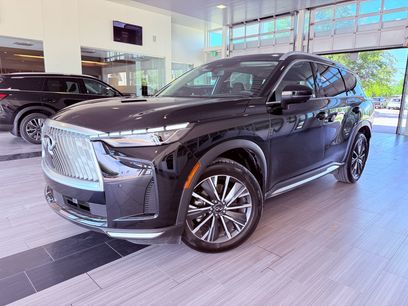 Certified 2026 INFINITI QX60 Luxe w/ Cargo Package