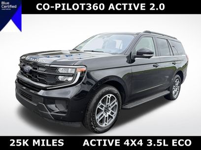 Certified 2025 Ford Expedition Active