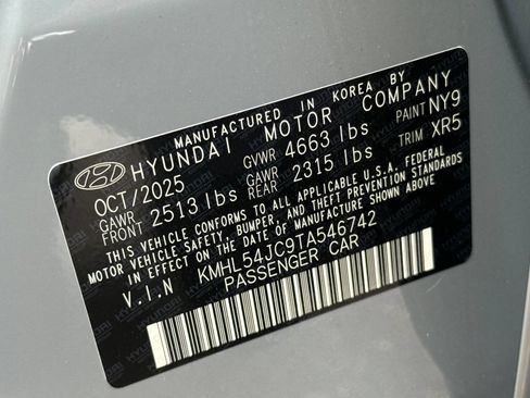 New 2026 Hyundai Sonata N Line FWD image 27