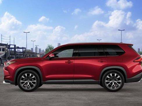 New 2026 Toyota Grand Highlander MAX Limited image 4