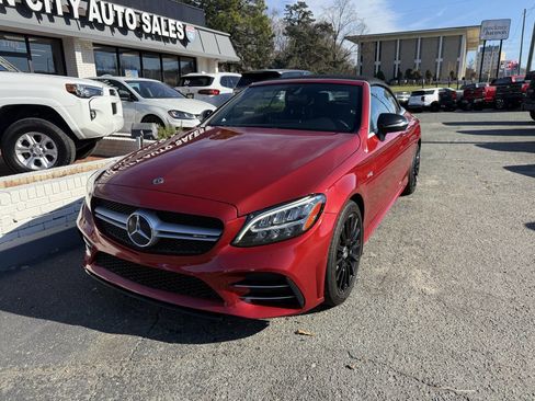 Used 2019 Mercedes-Benz C 43 AMG 4MATIC Cabriolet image 3