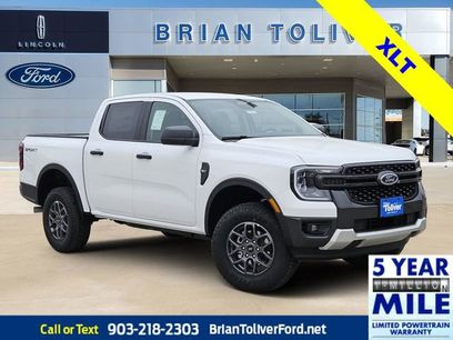 New 2025 Ford Ranger XLT w/ Trailer Tow Package