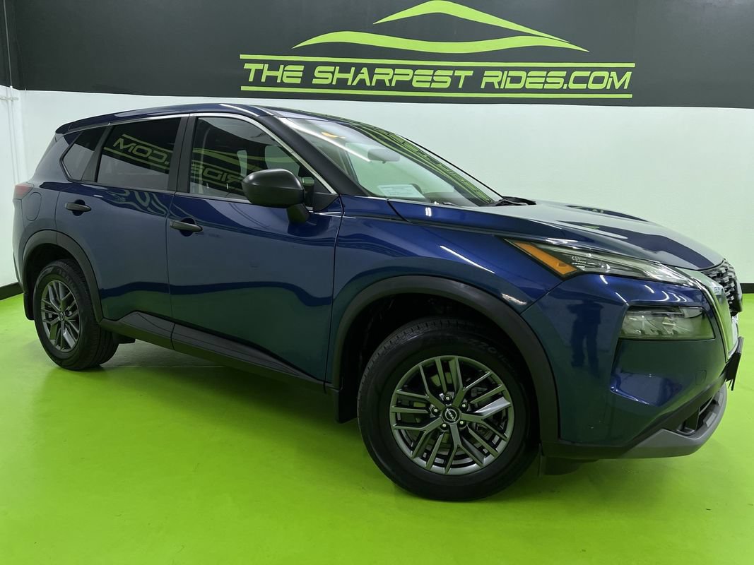 Used 2023 Nissan Rogue S AWD/4WD image 1