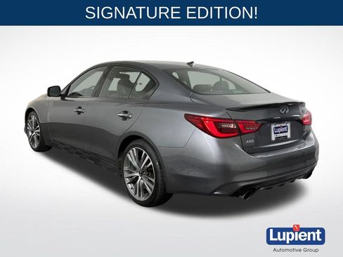 Used 2023 INFINITI Q50 Sensory AWD/4WD image 9