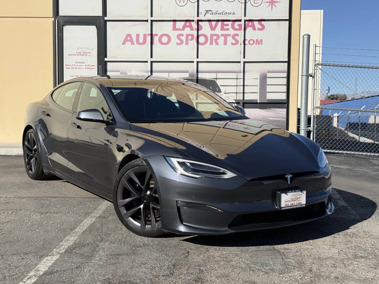 Used 2021 Tesla Model S Long Range AWD/4WD image 2