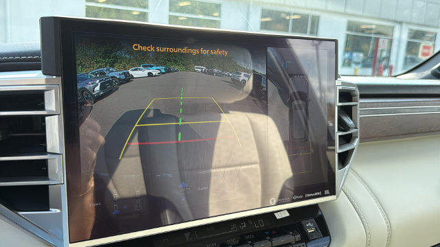 Used 2024 Toyota Sequoia Capstone AWD/4WD image 16