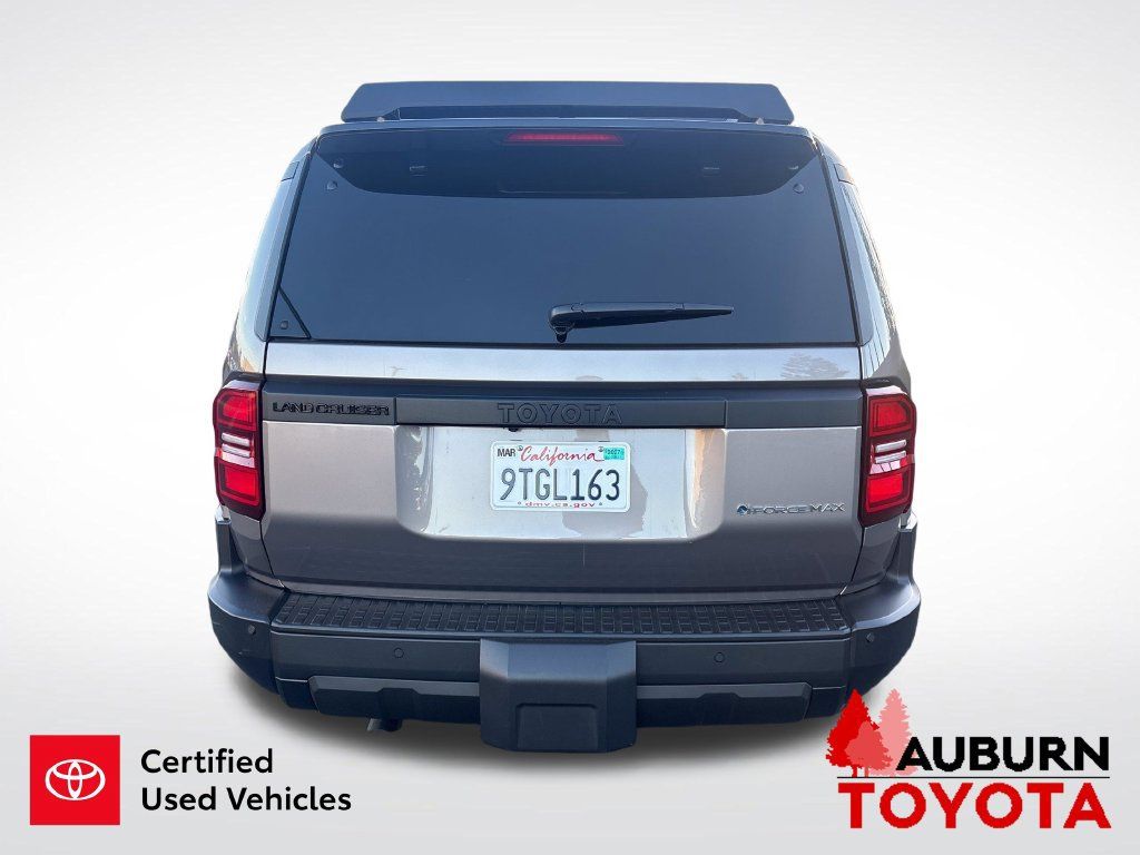 Certified 2025 Toyota Land Cruiser 1958 AWD/4WD image 7