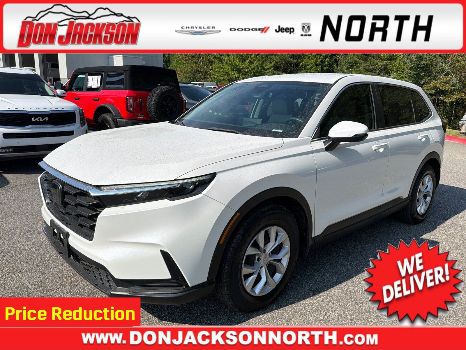 Used 2024 Honda CR-V LX image 1