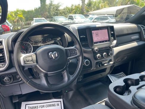 Used 2024 RAM 2500 Big Horn w/ Bed Utility Group AWD/4WD image 14