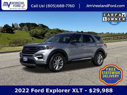 Used 2022 Ford Explorer XLT w/ Equipment Group 202A