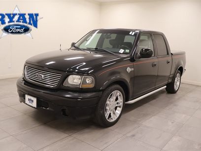 Used 2002 Ford F150 Harley-Davidson