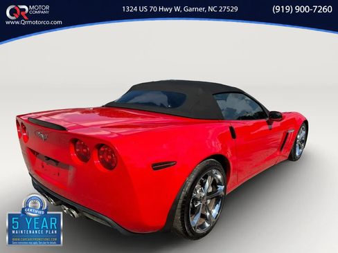Used 2013 Chevrolet Corvette Grand Sport w/ 3LT Preferred Equipment Group RWD image 3