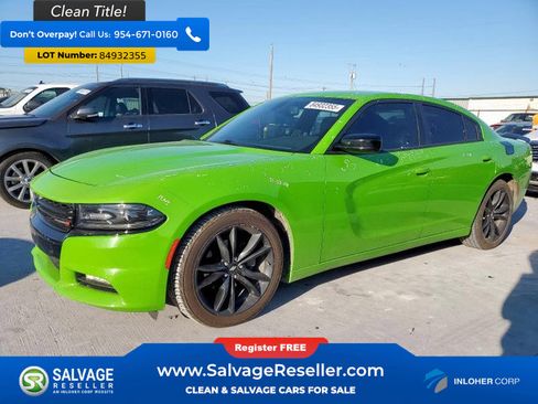 Used 2017 Dodge Charger SXT w/ Plus Group image 1