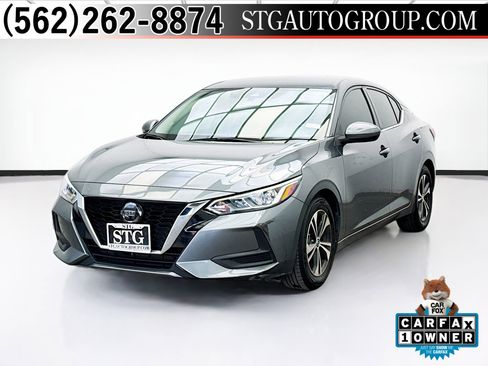 Used 2022 Nissan Sentra SV w/ All-Weather Package image 1