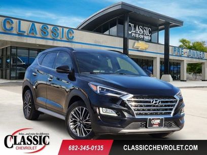 Used 2021 Hyundai Tucson Ultimate w/ Cargo Package