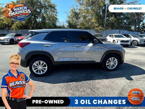 Used 2025 Chevrolet TrailBlazer LS image 8