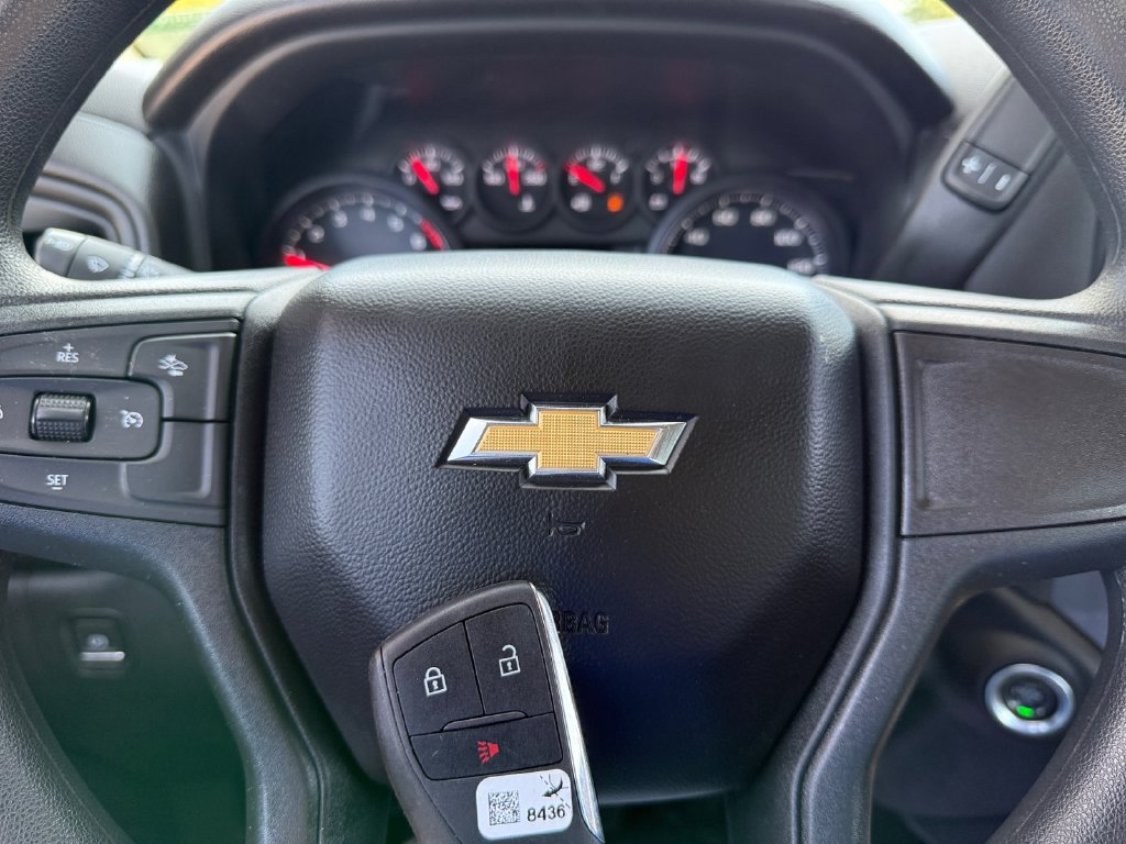 Used 2024 Chevrolet Silverado 1500 W/T w/ Trailering Package RWD image 35