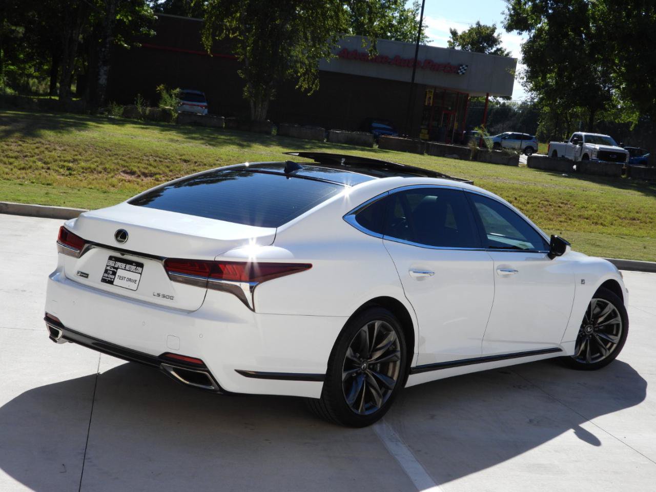 Used 2020 Lexus LS 500 F Sport w/ Cold Weather Package (CK) RWD image 15