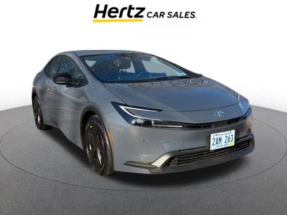 Used 2025 Toyota Prius LE