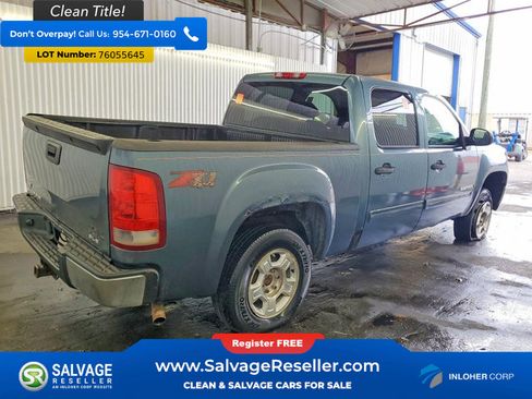 Used 2009 GMC Sierra 1500 SLE w/ Power Pack Plus image 4