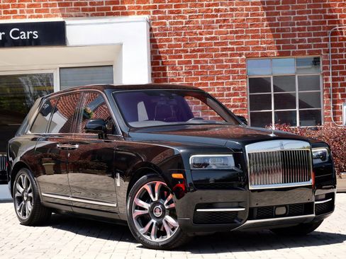 Used 2022 Rolls-Royce Cullinan w/ Cullinan Package AWD/4WD image 21