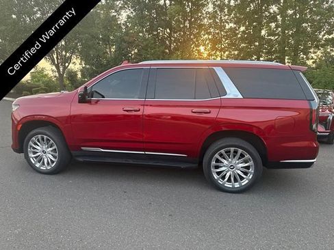 Used 2023 Cadillac Escalade Premium Luxury AWD/4WD image 8