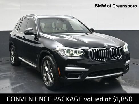 Used 2021 BMW X3 sDrive30i w/ Convenience Package RWD image 1